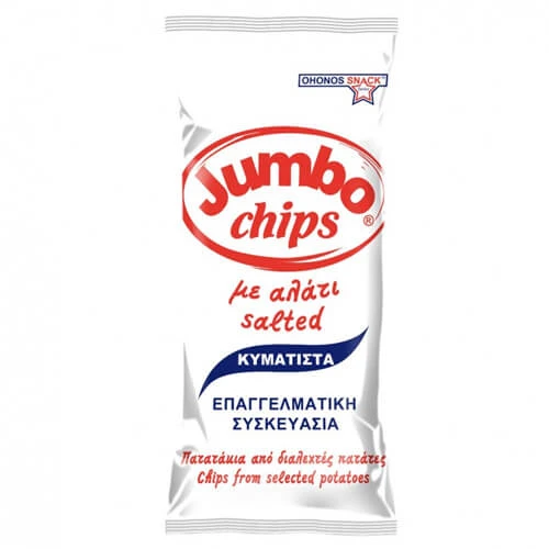 Πατατάκια Κυματιστά Αλάτι JUMBO 280gr