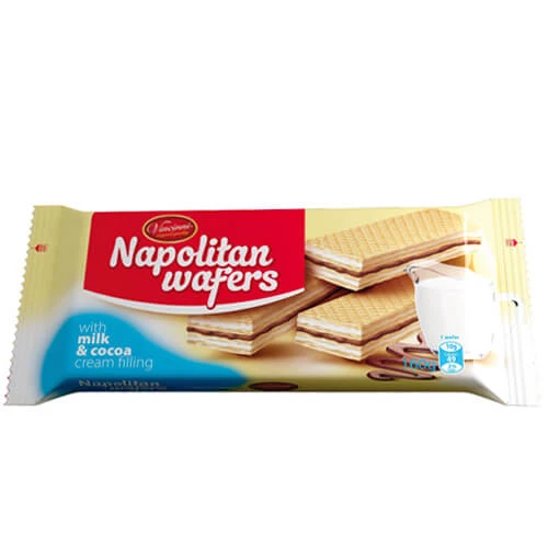 Γκοφρέτες Γάλα & Κακάο VINCINNI 160gr