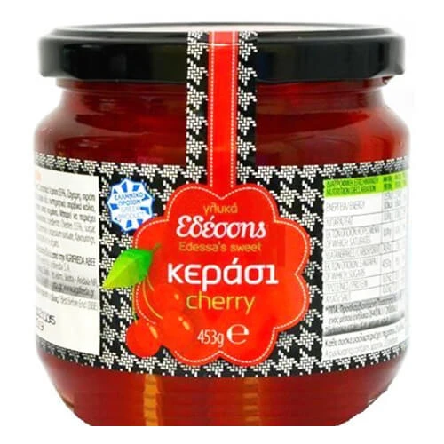 Γλυκό του Κουταλιού Κεράσι ΕΔΕΣΣΗΣ 453gr