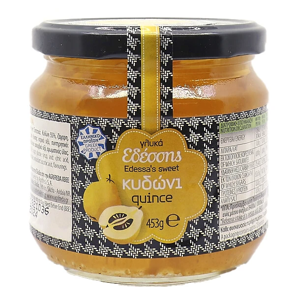 Γλυκό του Κουταλιού Κυδώνι ΕΔΕΣΣΗΣ 453gr