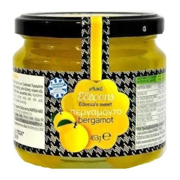 Γλυκό του Κουταλιού Περγαμόντο ΕΔΕΣΣΗΣ 453gr