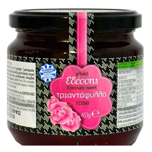 Γλυκό του Κουταλιού Τριαντάφυλλο ΕΔΕΣΣΗΣ 453gr