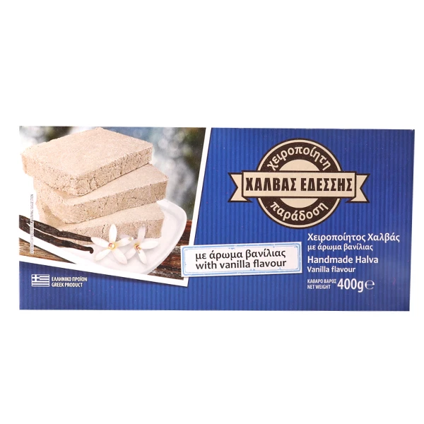 Χαλβάς Βανίλια ΕΔΕΣΣΗΣ 400gr