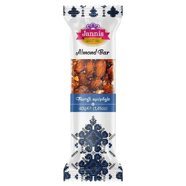 Παστέλι με Αμύγδαλο JANNIS 40gr
