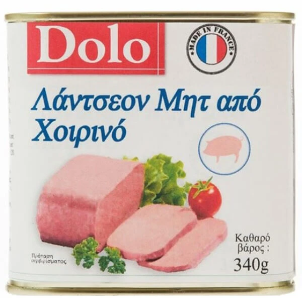 Χοιρινό Κρέας σε Κονσέρβα DOLO 340gr