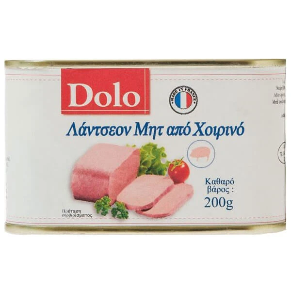 Χοιρινό Κρέας σε Κονσέρβα DOLO 200gr