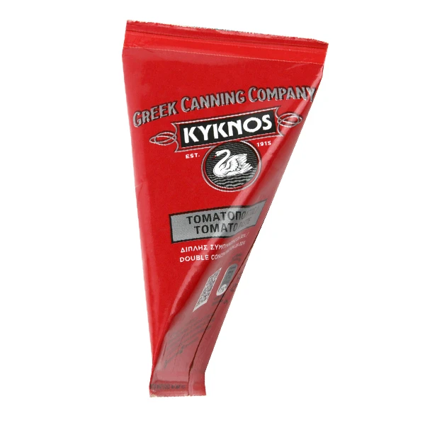 Τοματοπολτός 28%-30% σε Χάρτινη Συσκευασία ΚΥΚΝΟΣ 70gr