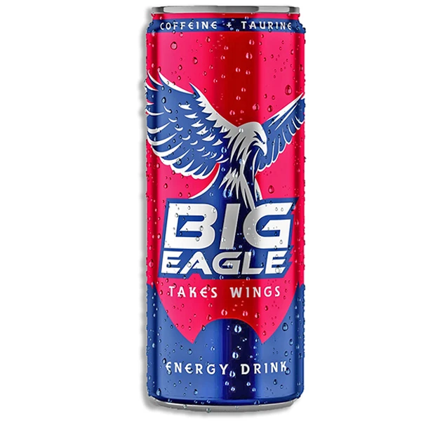 Energy Drink Κόκκινο BIG EAGLE 250ml