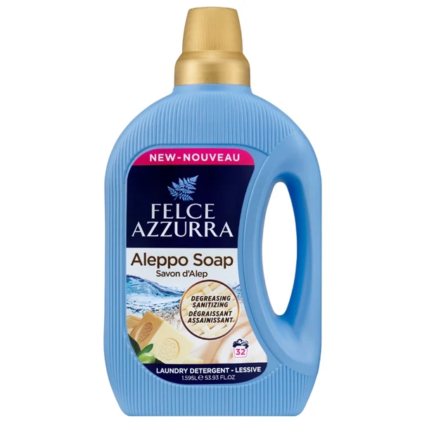 Απορρυπαντικό Πλυντηρίου Aleppo FELCE AZZURRA 1,595lt