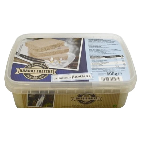 Χαλβάς Βανίλια ΕΔΕΣΣΗΣ 800gr