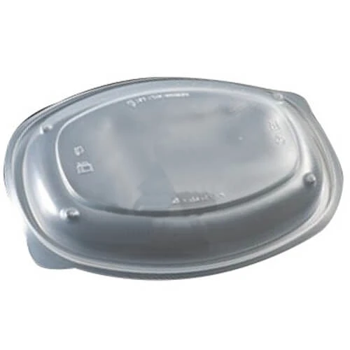 Καπάκι για Σκεύος Μικροκυμάτων Οβάλ 750/900/950ml MH-021 50τμχ
