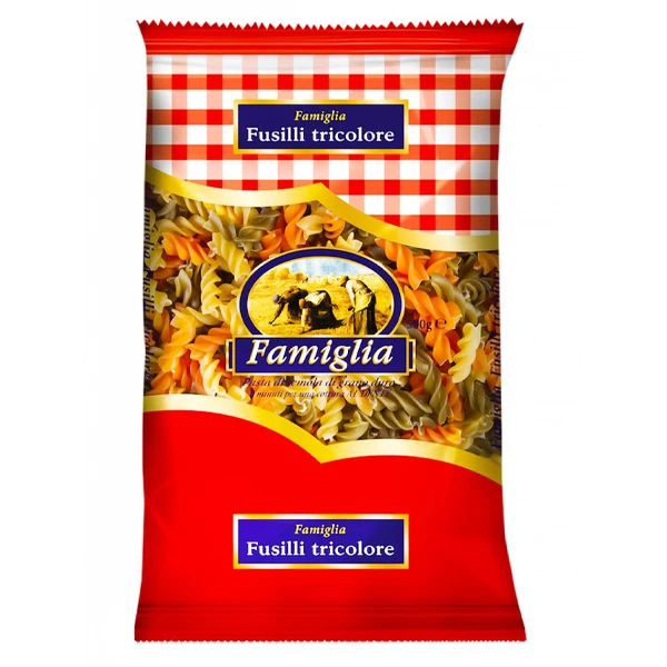 Ζυμαρικό Στριφτό Tricolore FAMIGLIA 500gr