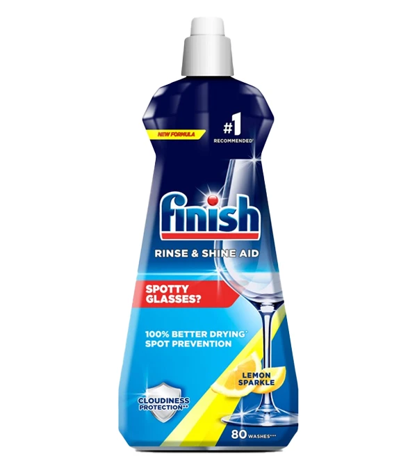 Λαμπρυντικό Πλυντηρίου Πιάτων Λεμόνι FINISH 400ml