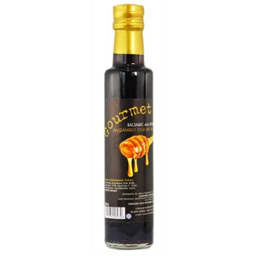 Κρέμα Βαλσάμικου με Μέλι Gourmet Γυάλινο BALSAMICO 250ml