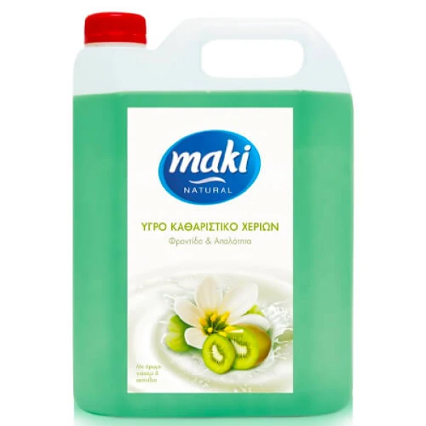 Κρεμοσάπουνο Γιασεμί & Ακτινίδιο ΜΑΚΙ 4lt