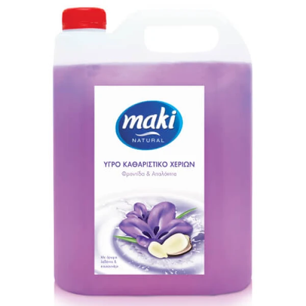 Κρεμοσάπουνο Λεβάντα & Κουκουνάρι ΜΑΚΙ 4lt