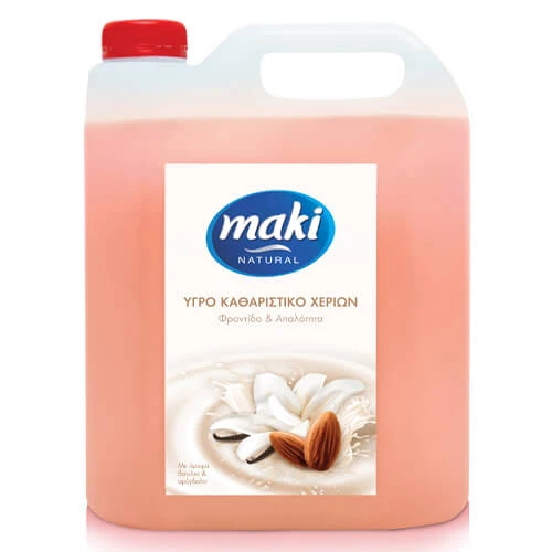 Κρεμοσάπουνο Βανίλια & Αμύγδαλο ΜΑΚΙ 4lt