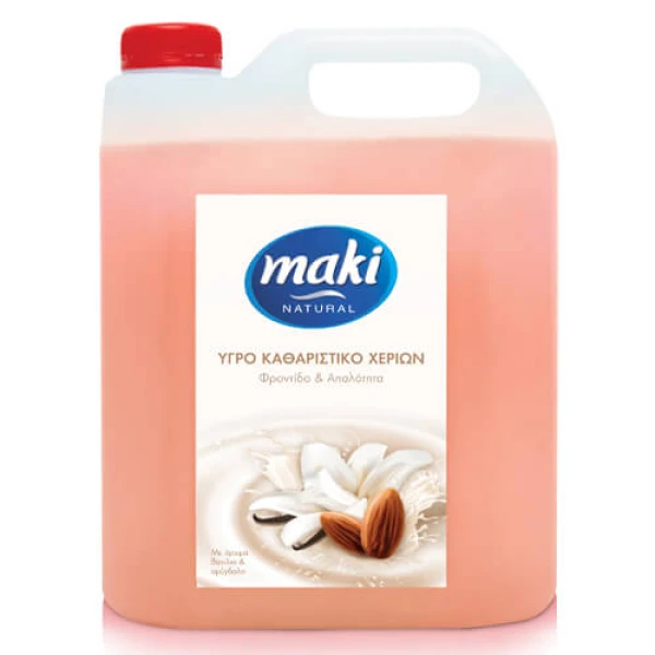 Κρεμοσάπουνο Βανίλια & Αμύγδαλο ΜΑΚΙ 4lt