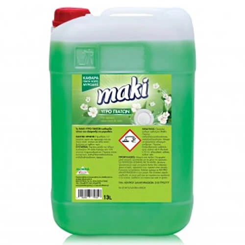 Υγρό Πιάτων Αλόη & Τσάι ΜΑΚΙ 4lt