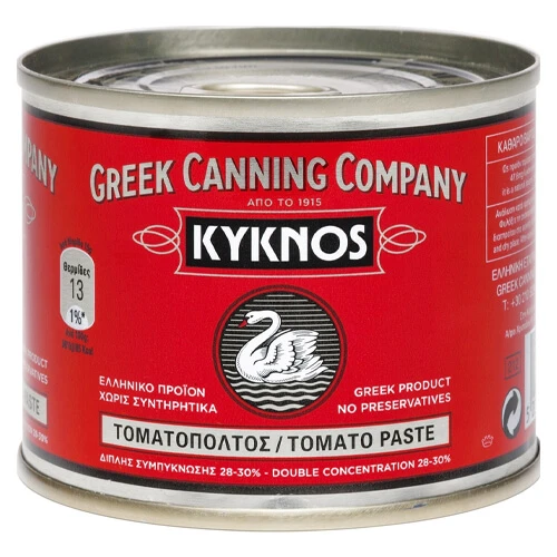 Τοματοπολτός 28%-30% ΚΥΚΝΟΣ 70gr