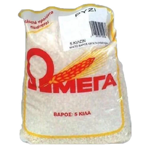 Ρύζι Νυχάκι ΩΜΕΓΑ 5kg