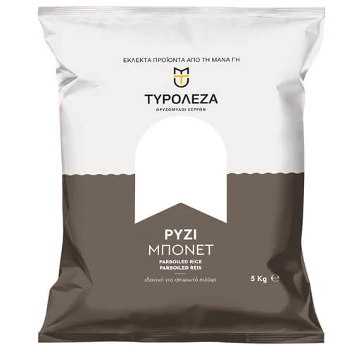 Ρύζι Μπονέτ ΤΥΡΟΛΕΖΑ 5kg