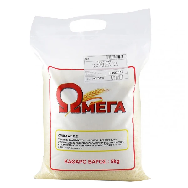 Ρύζι Γλασέ ΩΜΕΓΑ 5kg