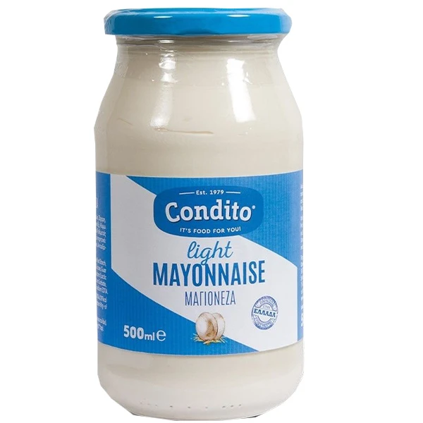 Μαγιονέζα Light CONDITO 500ml