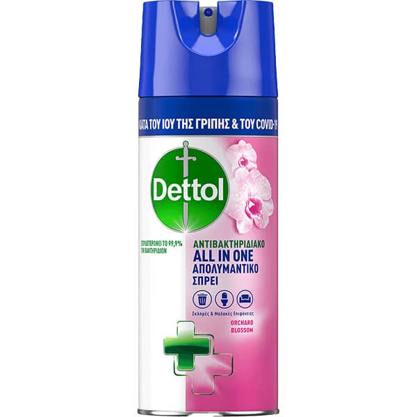 Aπολυμαντικό Σπρέι Orchard Blossom DETTOL 400ml