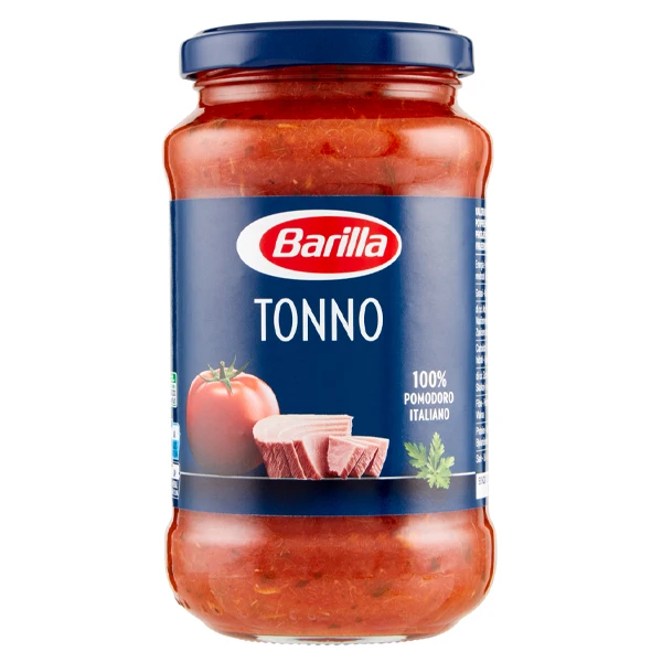 Σάλτσα Sugo Ricco Tonno Βάζο BARILLA 400gr