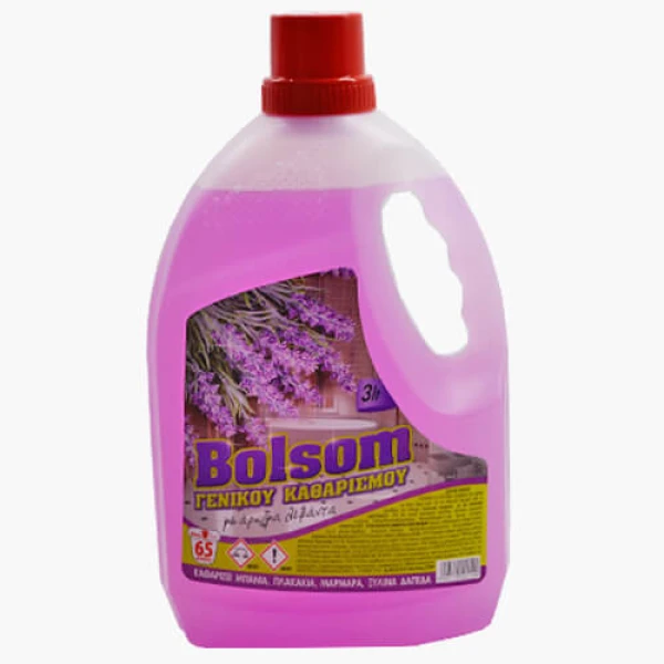 Καθαριστικό Υγρό Λεβάντα BOLSOM 3lt