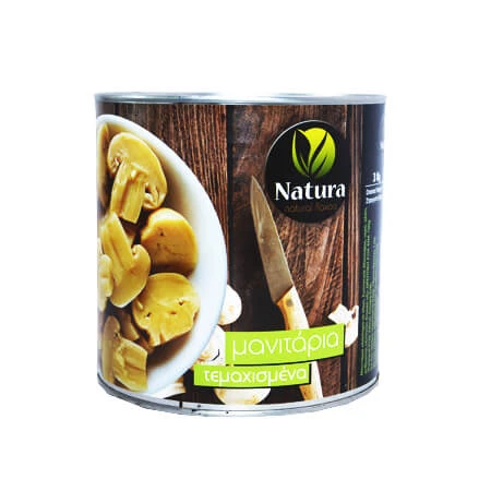 Μανιτάρια Κομμένα NATURA 3kg