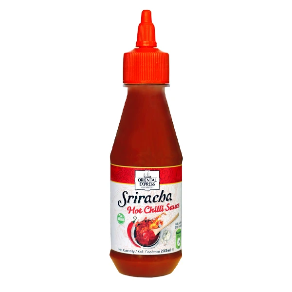 Σάλτσα Τσίλι Sriracha (Σριράτσα) ORIENTAL EXPRESS 200ml