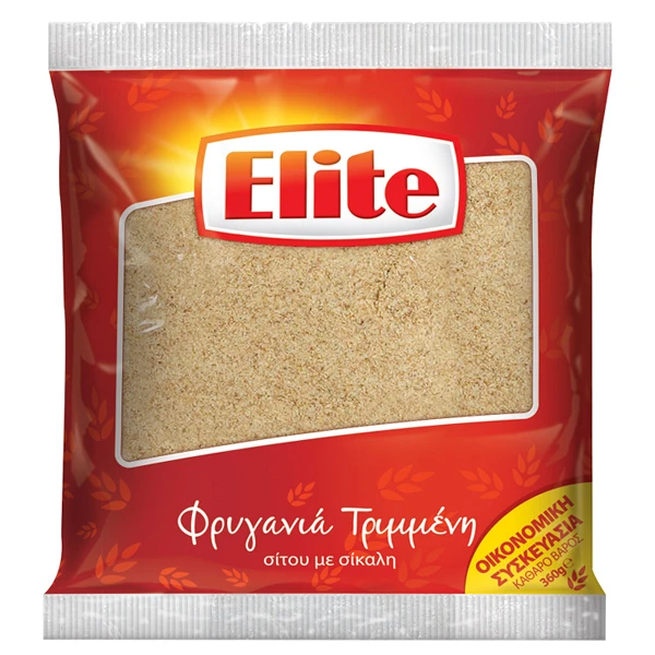 Φρυγανιά Τριμμένη ELITE 360gr