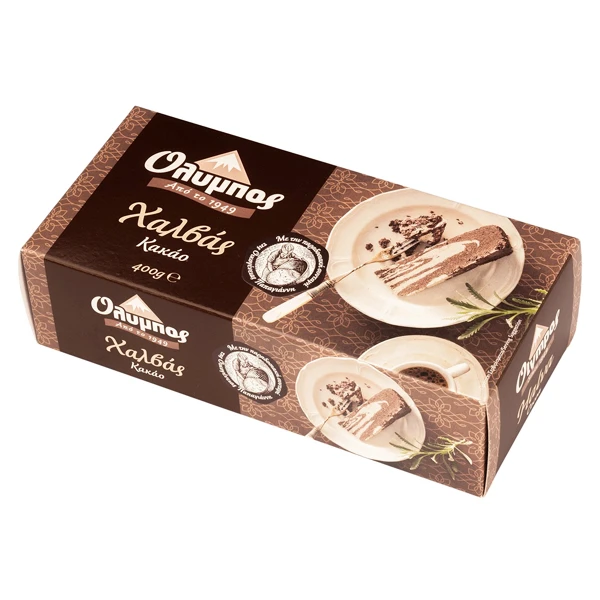 Χαλβάς Κακάο ΟΛΥΜΠΟΣ 400gr