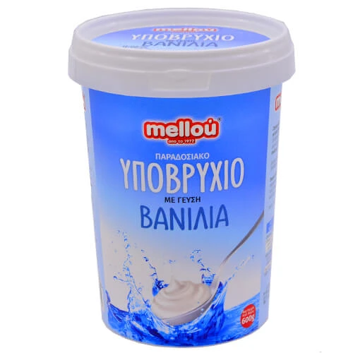 Υποβρύχιο Βανίλια Βάζο MELLOU 600gr