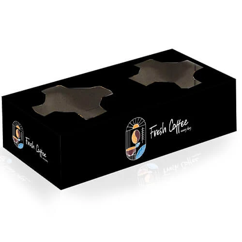 Ποτηροθήκη 2 Θέσεων "Fresh Coffee" 50τμχ