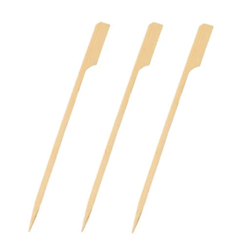 Ξυλάκι Γκολφ για Τρόφιμα 7cm 100τμχ