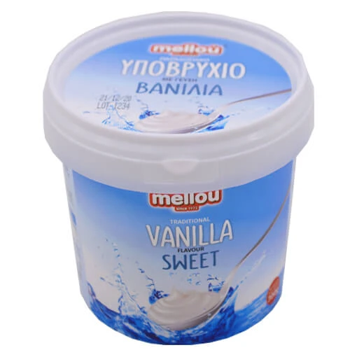 Υποβρύχιο Βανίλια MELLOU 300gr