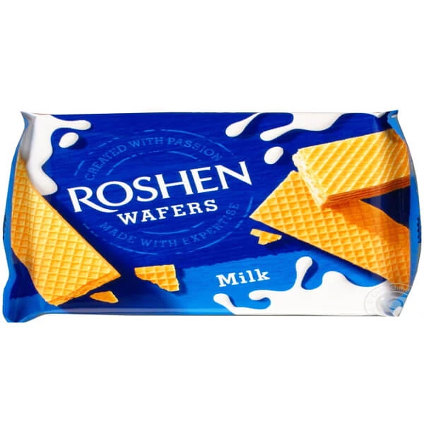 Γκοφρέτα με Γάλα ROSHEN 216gr