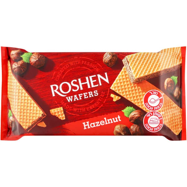 Γκοφρέτα με Φουντούκι ROSHEN 216gr