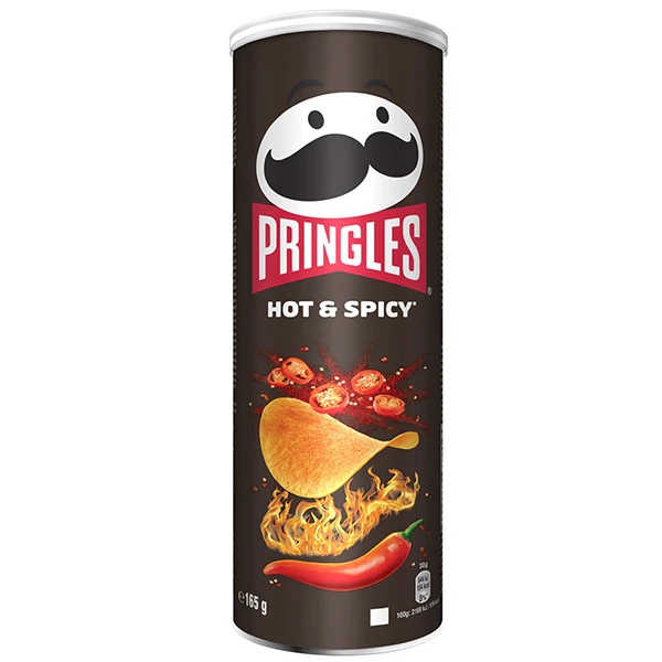 Τσιπς Hot & Spicy PRINGLES 165gr