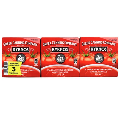 Passata ΚΥΚΝΟΣ 250gr (3x250g)