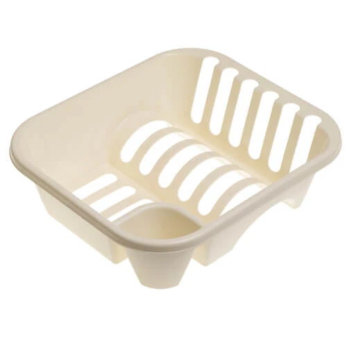 Πιατοθήκη Πλαστική Νεροχύτη Μπεζ 1τμχ