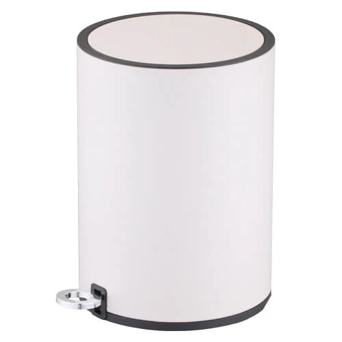 Κάδος Απορριμμάτων με Πετάλ Μπεζ Soft Close 6lt ΚΥΚΛΩΨ 1τμχ