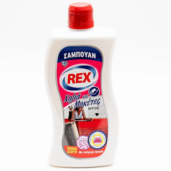 Καθαριστικό για Χαλιά REX 500ml