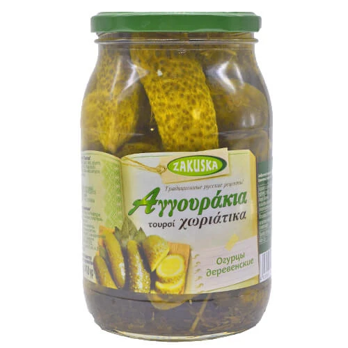 Αγγουράκια Τουρσί ZAKUSKA 800gr
