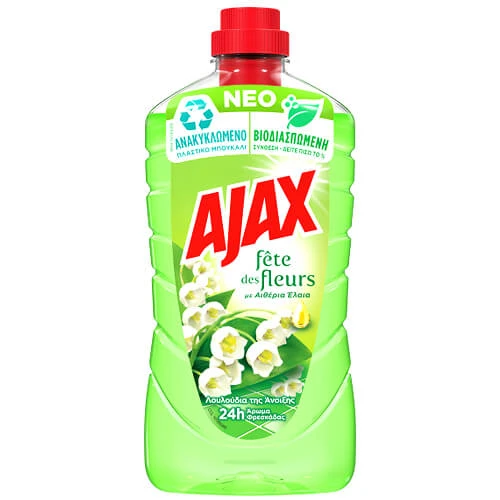 Καθαριστικό Λουλούδια Άνοιξης AJAX 1lt