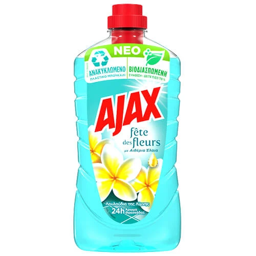 Καθαριστικό Λουλούδια Λίμνης AJAX 1lt