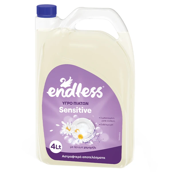 Απορρυπαντικό Πιάτων Χαμομήλι ENDLESS 4lt